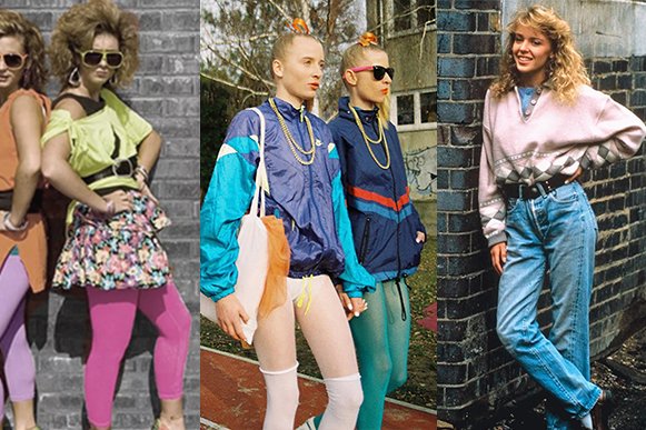 Стиль одежды 90х годов: о моде тех лет