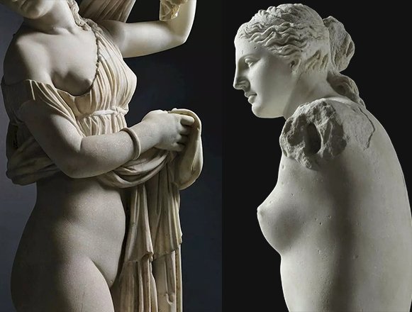 Скульптуры женщин древней греции - 75 фото