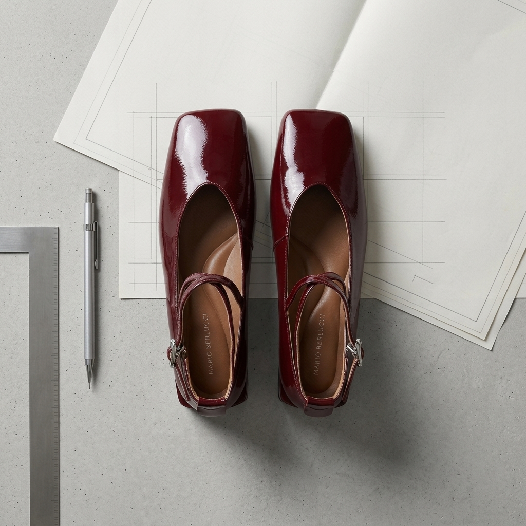 Туфли — flat lay