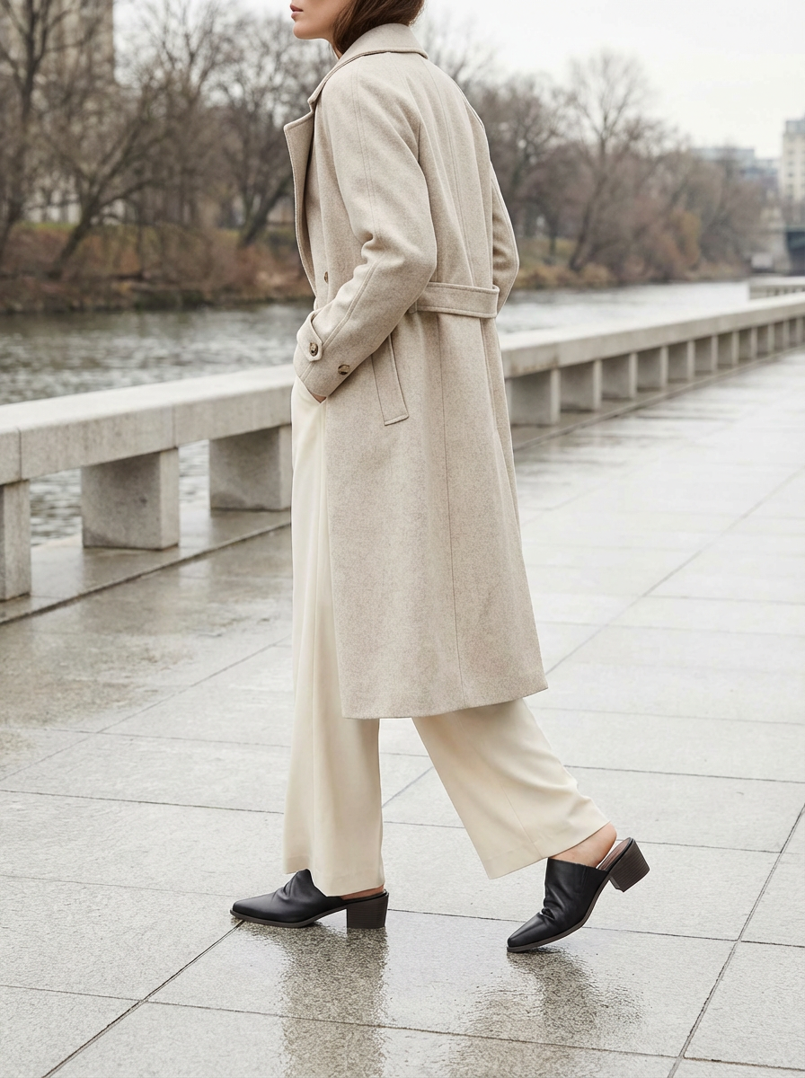Мюли — как носить