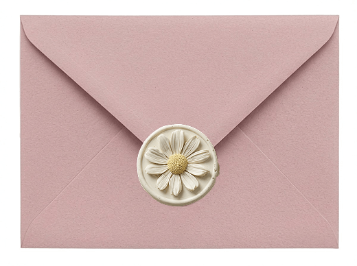 Конверт с пожеланием 1