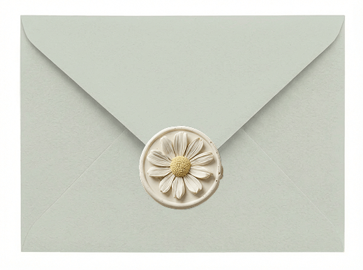 Конверт с пожеланием 4