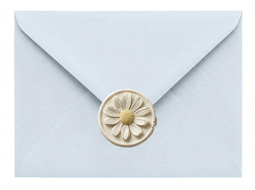 Конверт с пожеланием 6