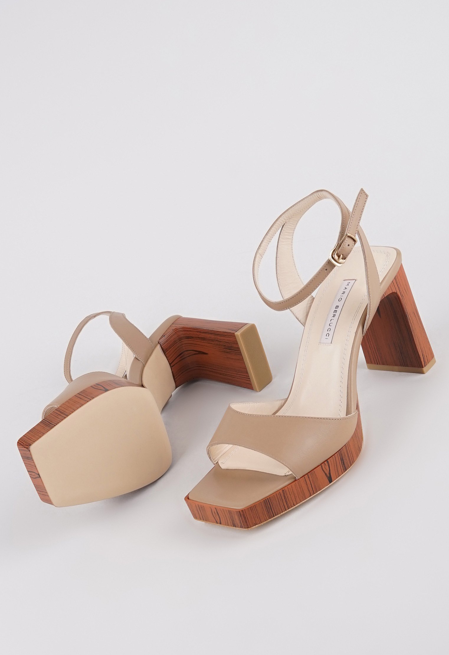 Босоножки на каблуке Mario Berlucci Босоножки на каблуке Mario Berlucci