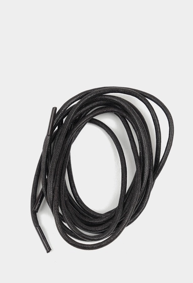 20-8892 SAPHIR - Шнурки 90см. Круг.Сред.Проп. (черно-коричневый)