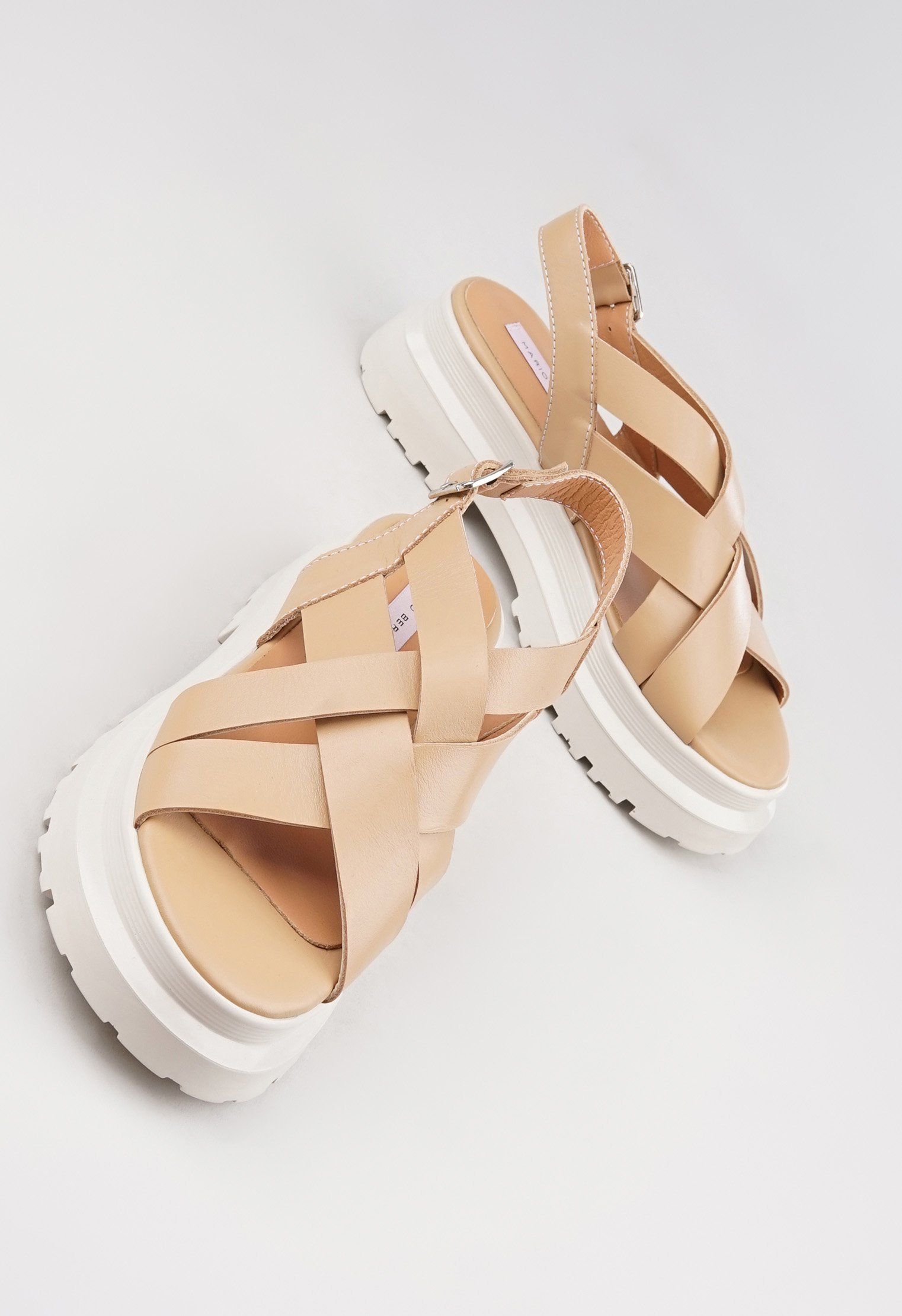 Сандалии Mario Berluchi Сандалии Mario Berluchi