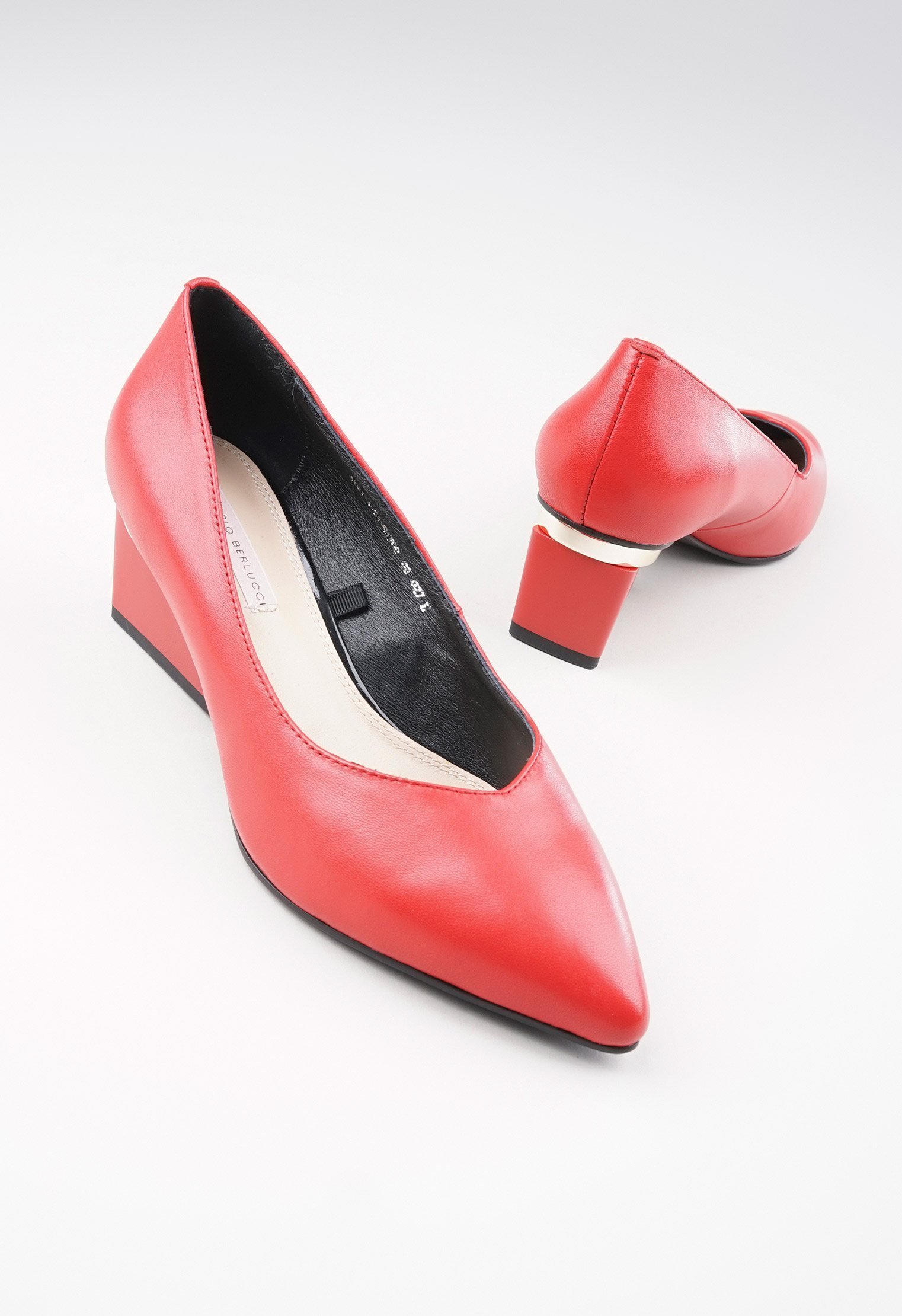 Туфли на каблуке Mario Berlucci Туфли на каблуке Mario Berlucci