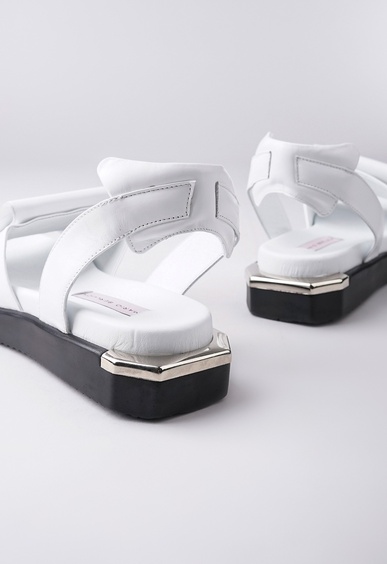 Босоножки на платформе Mario Berluchi Босоножки на платформе Mario Berluchi