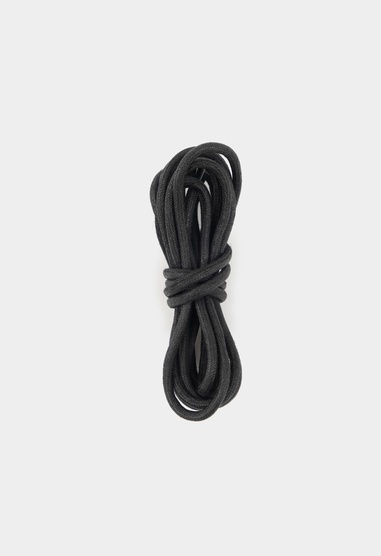 20-9006 SAPHIR - Шнурки 90см. Круг.Сред.Проп. (черный)