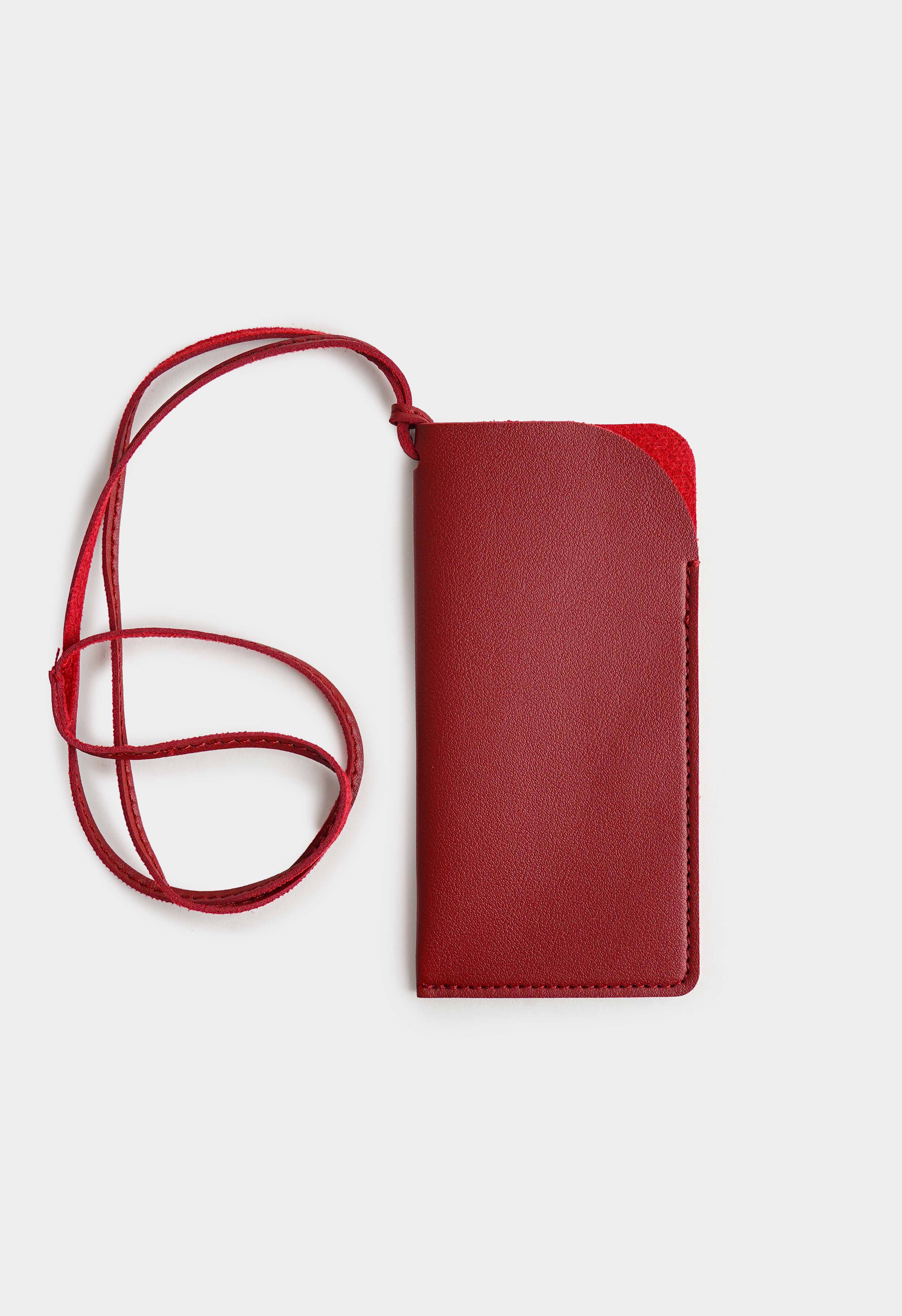 22-0155-5П Чехол для очков с шейным ремешком