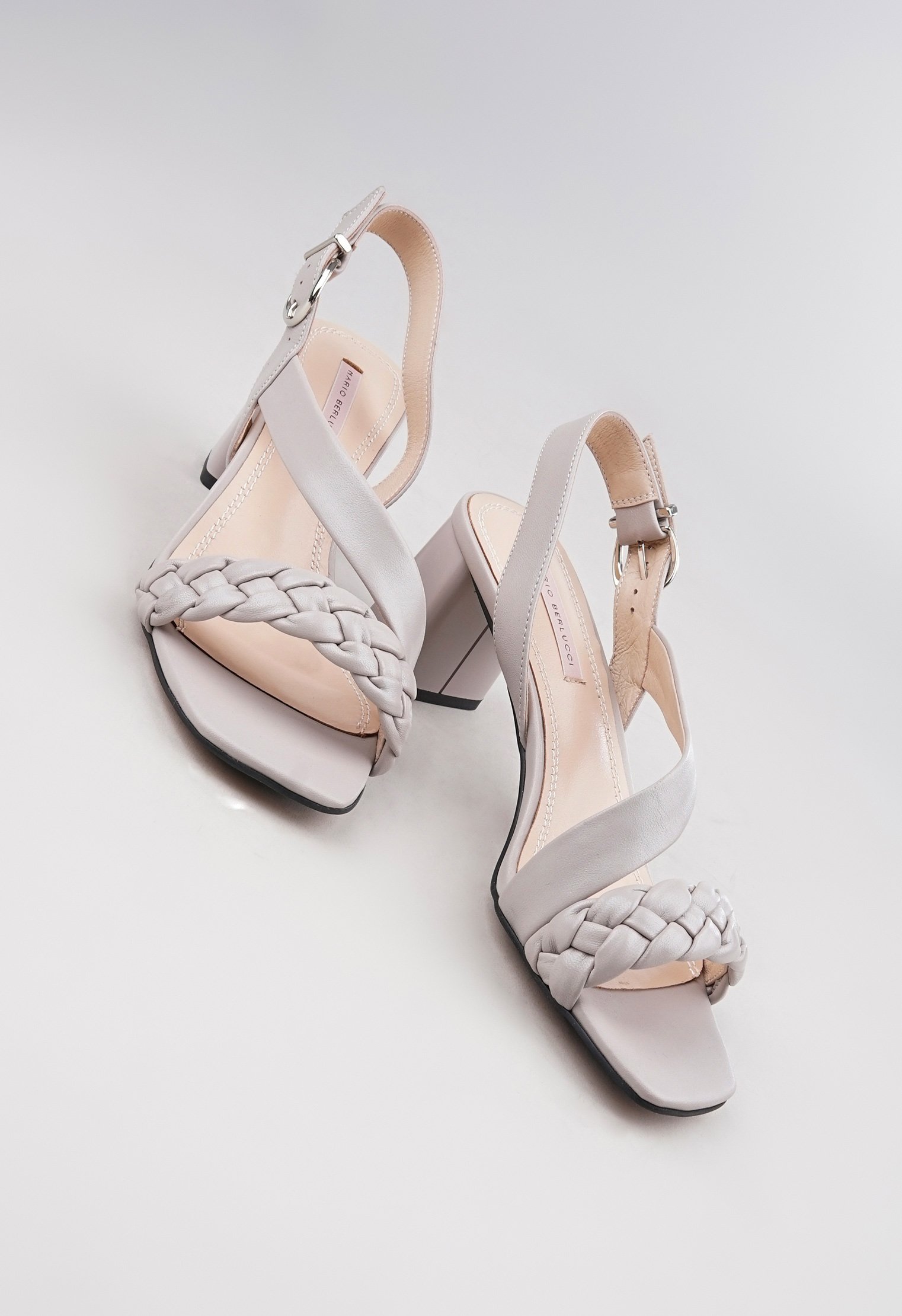Босоножки на каблуке Mario Berlucci Босоножки на каблуке Mario Berlucci