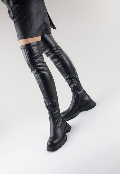 Сапоги на низком каблуке Mario Berlucci Сапоги на низком каблуке Mario Berlucci