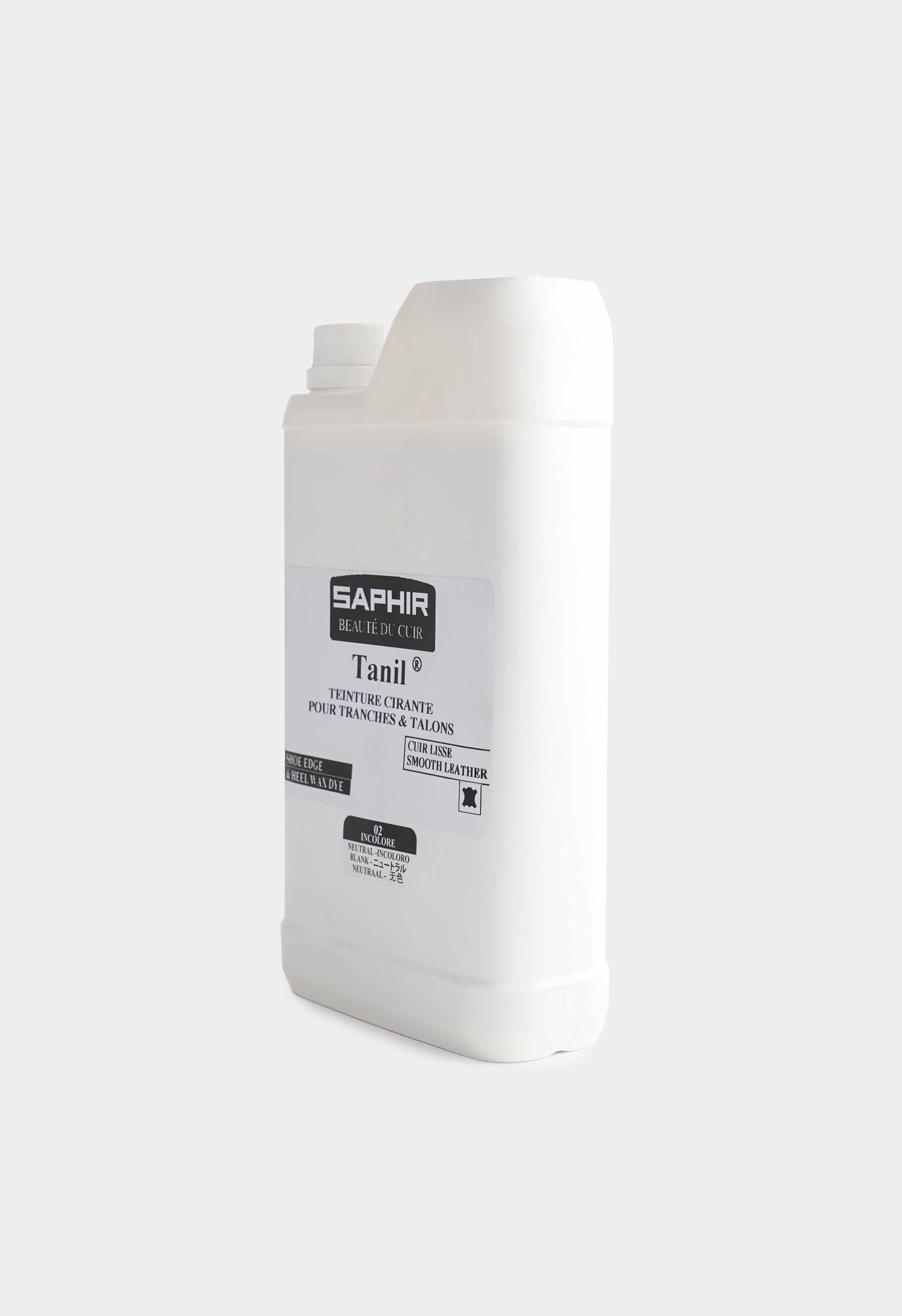 20-9004 SAPHIR - 02 Краситель для кожи TANIL, фляжка, 500мл. (neutral)