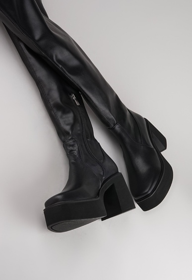 Сапоги на платформе Mario Berlucci Сапоги на платформе Mario Berlucci