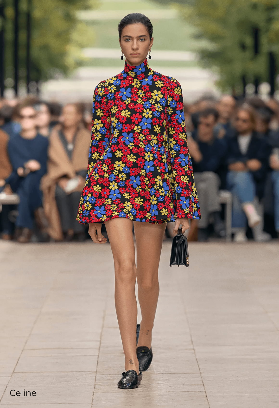 Цветочный принт (баннер)