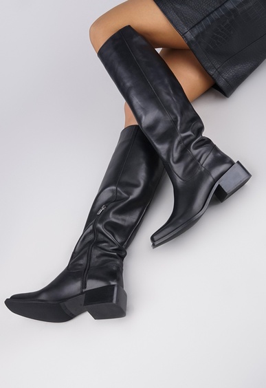 Сапоги на каблуке Mario Berluchi Сапоги на каблуке Mario Berluchi