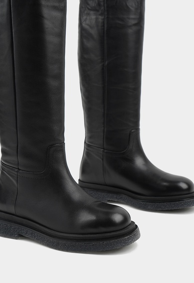 Сапоги на платформе Mario Berlucci Сапоги на платформе Mario Berlucci