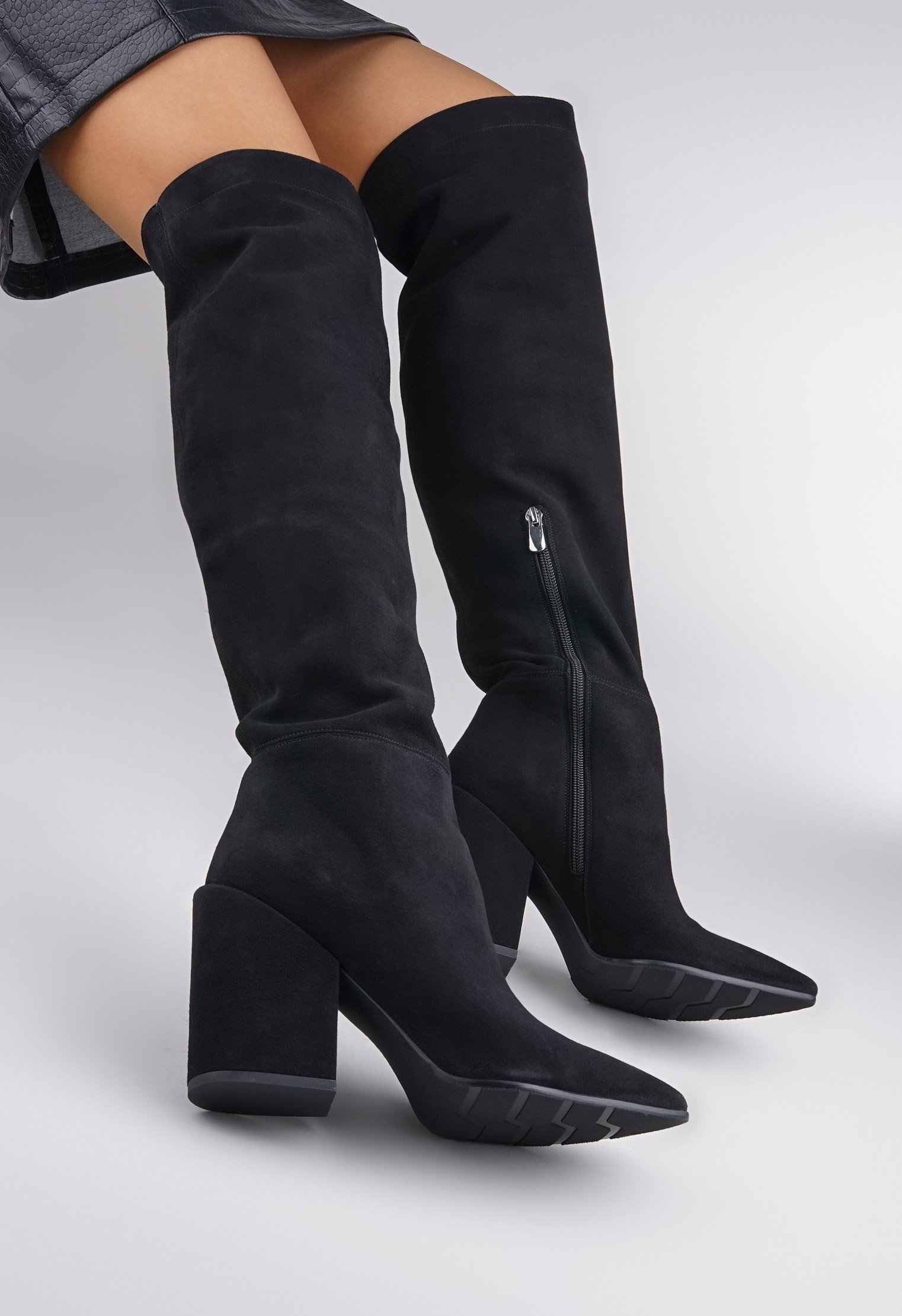 Сапоги на каблуке Mario Berluchi Сапоги на каблуке Mario Berluchi