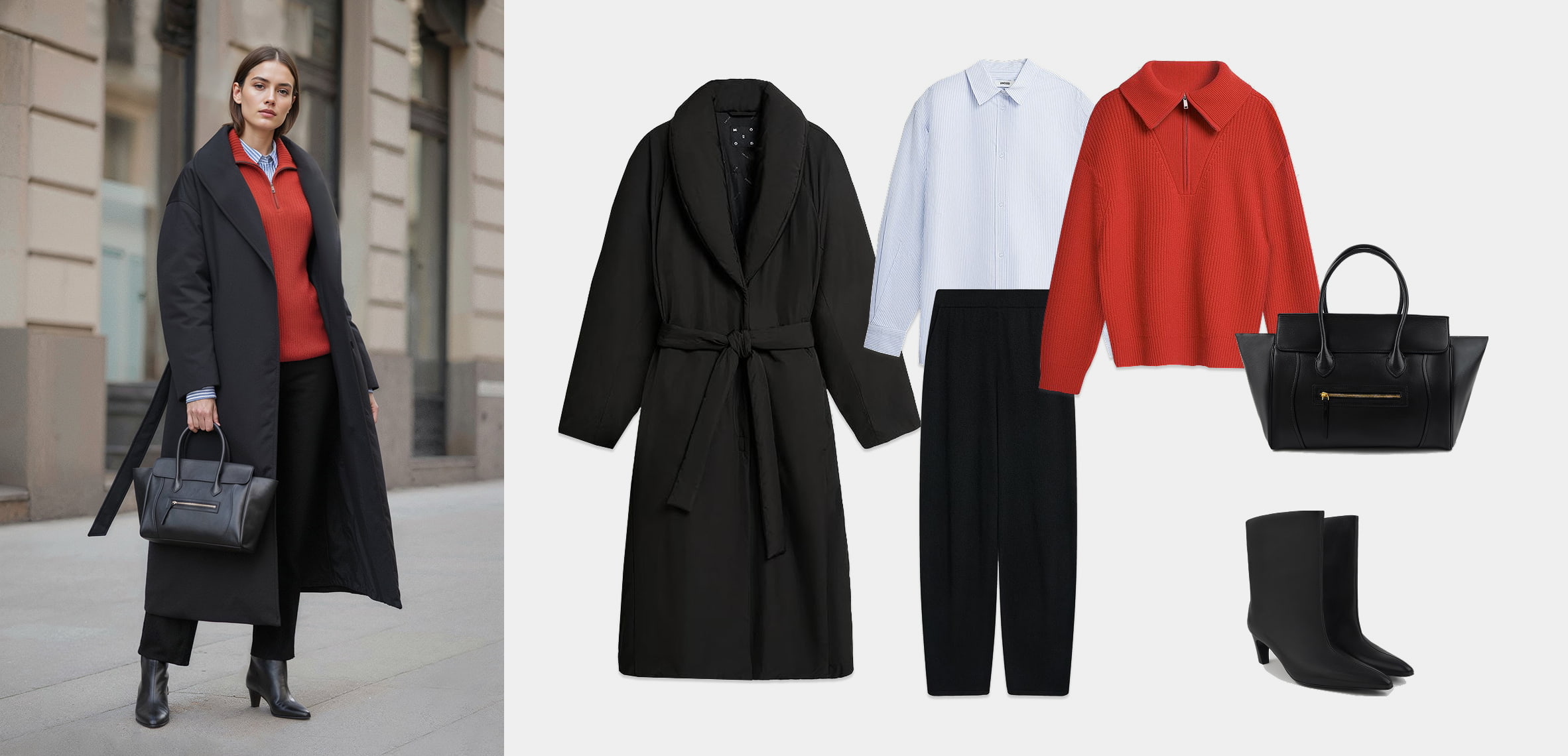 Городская гармония: как соединить комфорт и элегантность в деловом кэжуале