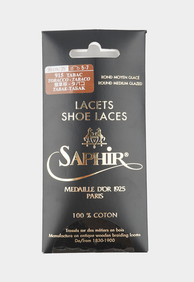 Шнурки для обуви SAPHIR Шнурки для обуви SAPHIR