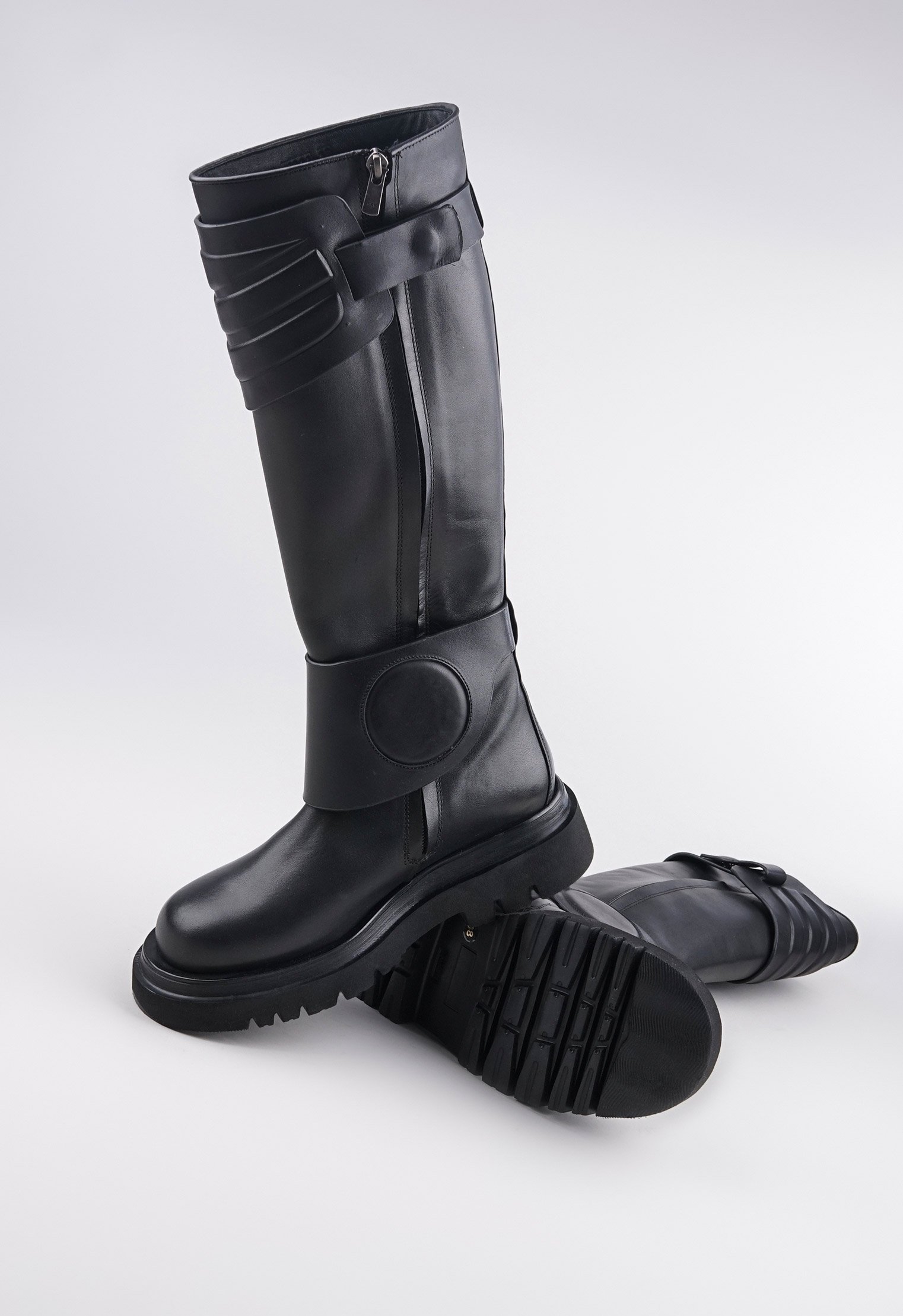 Сапоги на платформе Mario Berlucci Сапоги на платформе Mario Berlucci