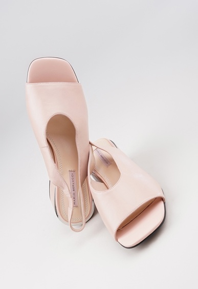 Босоножки на каблуке Mario Berlucci Босоножки на каблуке Mario Berlucci