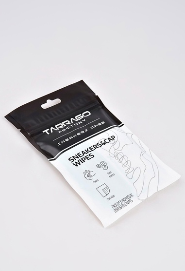 20-1605 TARRAGO - Салфетки SNEAKERS & CAP WIPES, для чистки кроссовок, 5шт.