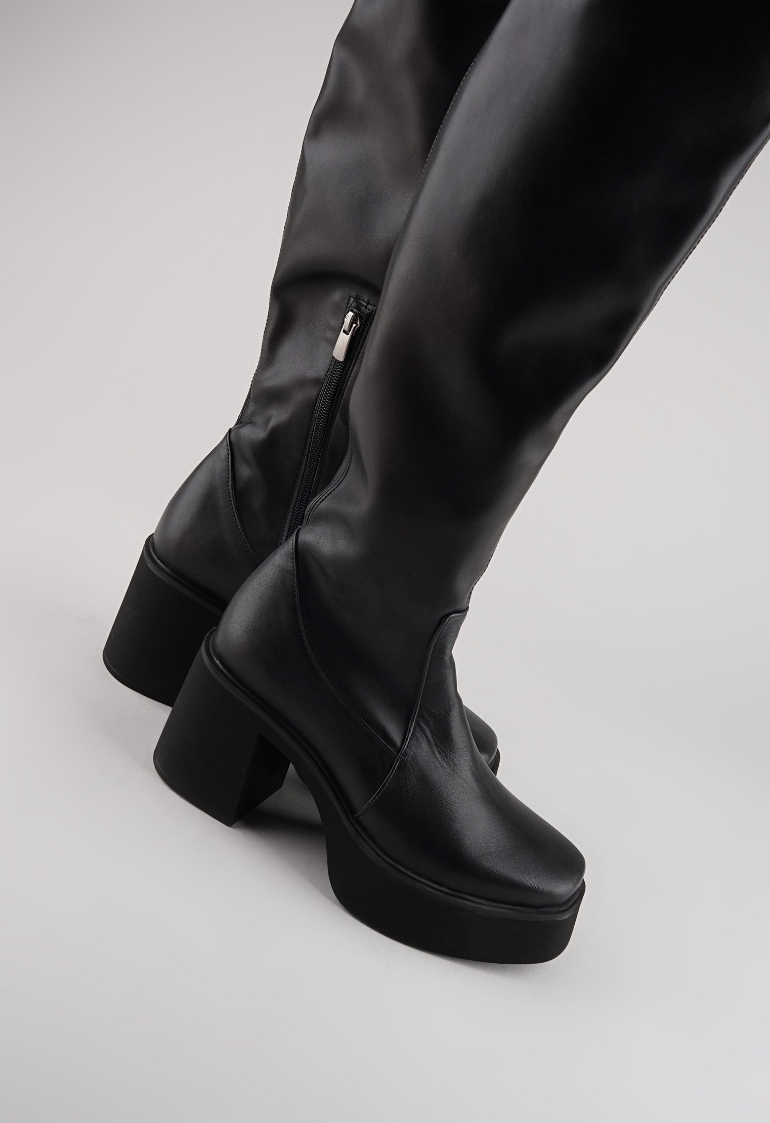 Сапоги на платформе Mario Berlucci Сапоги на платформе Mario Berlucci