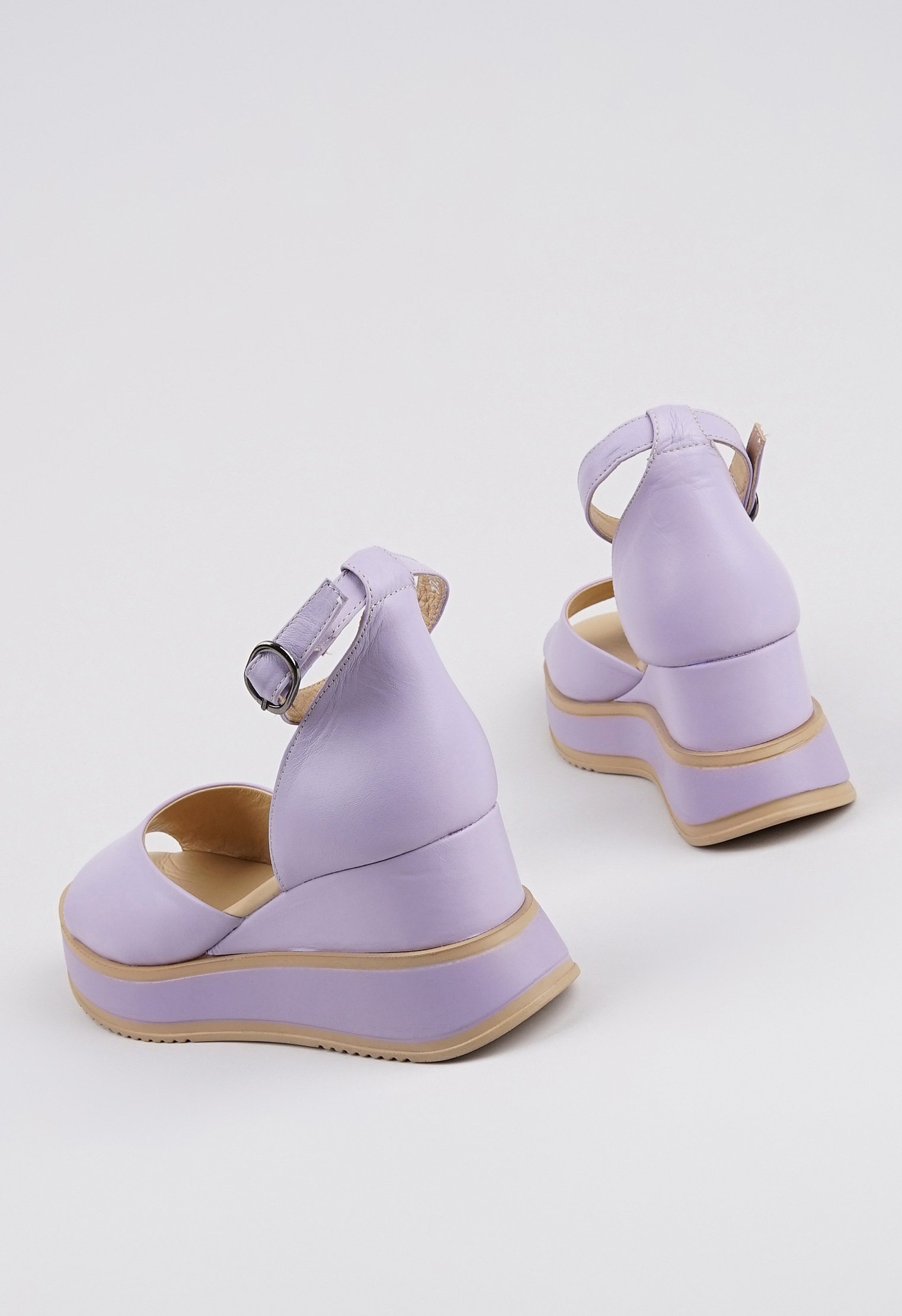 Босоножки на платформе Mario Berlucci Босоножки на платформе Mario Berlucci