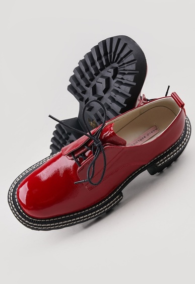 Туфли на низком каблуке Mario Berlucci Туфли на низком каблуке Mario Berlucci