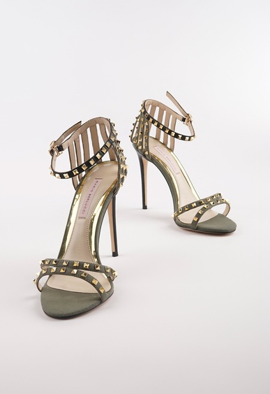 Босоножки на шпильке Mario Berlucci Босоножки на шпильке Mario Berlucci