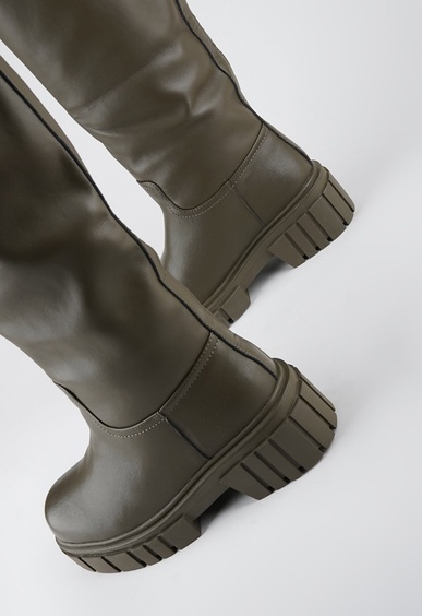 Сапоги на платформе Mario Berlucci Сапоги на платформе Mario Berlucci