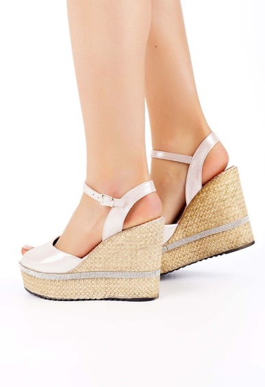 Босоножки на танкетке Mario Berluchi Босоножки на танкетке Mario Berluchi