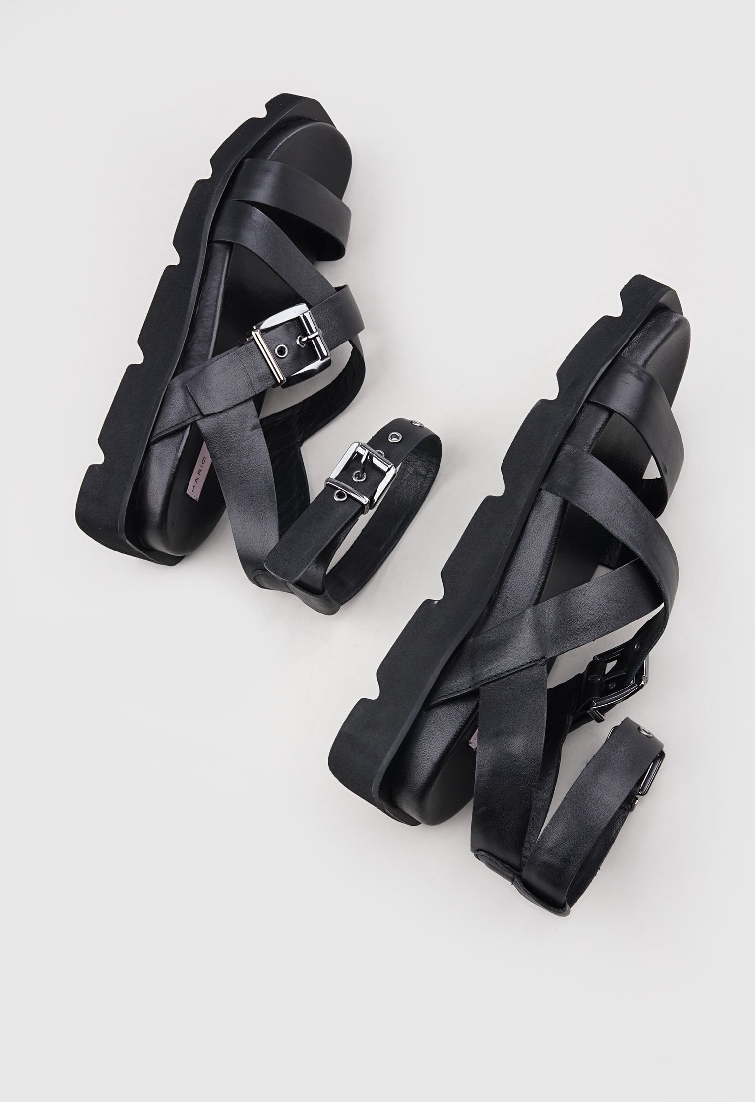 Сандалии Mario Berluchi Сандалии Mario Berluchi