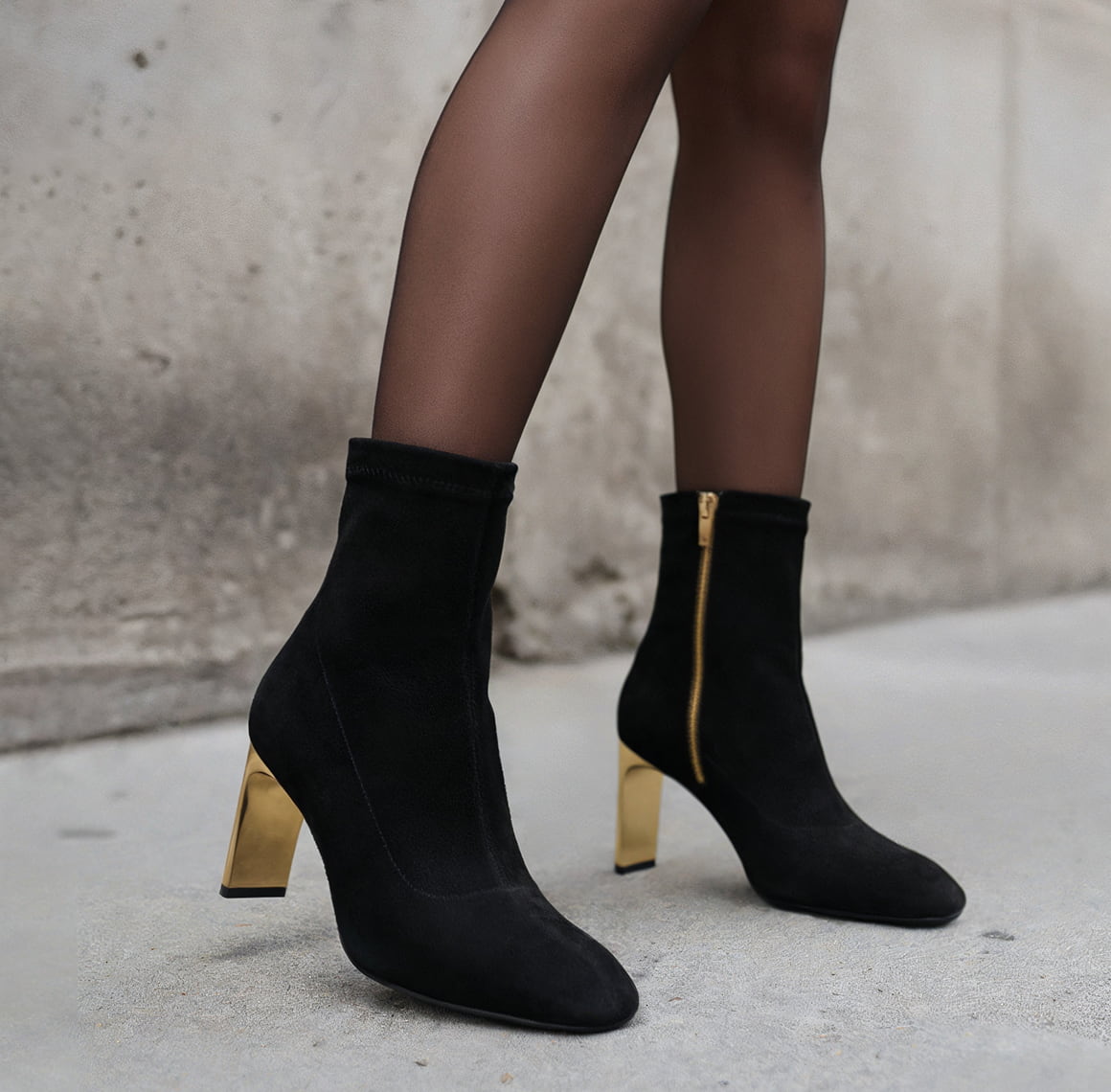 Черные ботильоны - баннер (исправить)