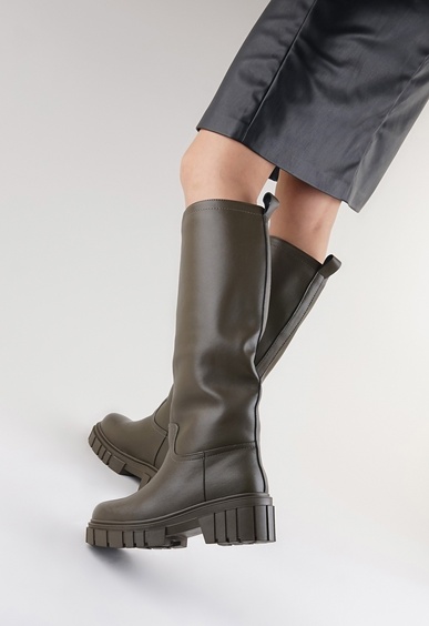 Сапоги на платформе Mario Berlucci Сапоги на платформе Mario Berlucci