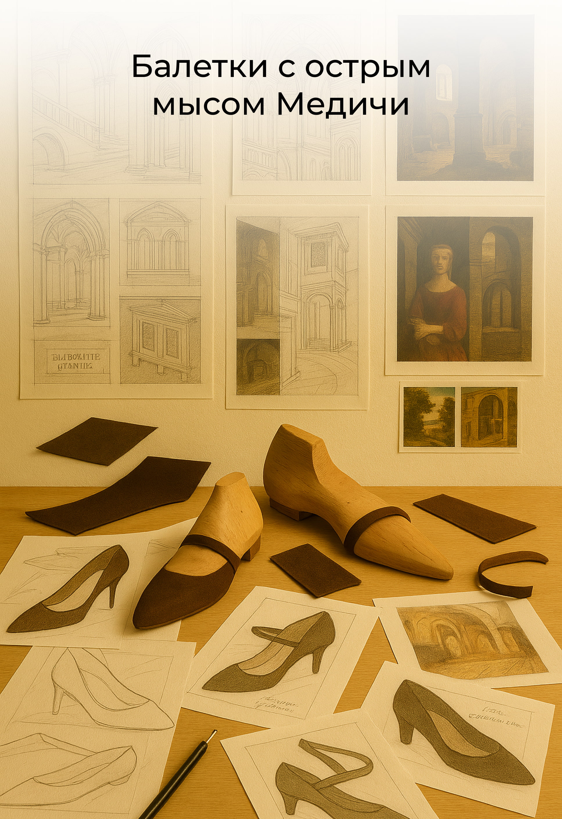 Балетки Mario Berlucci Балетки Mario Berlucci