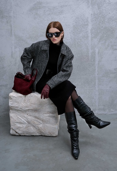 Сапоги на каблуке Mario Berlucci Сапоги на каблуке Mario Berlucci