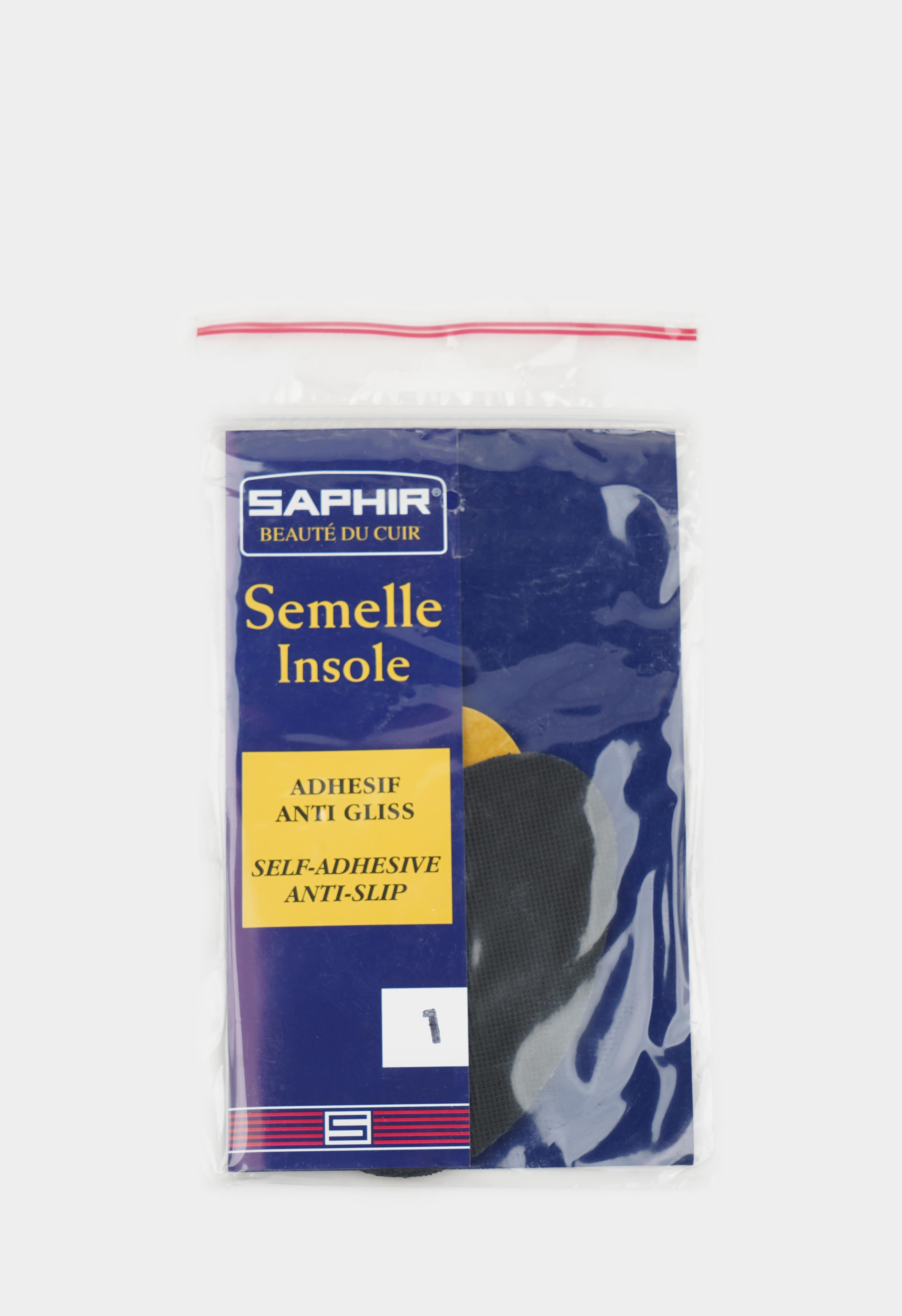 22-0123П SAPHIR - Наклейка на подошву Semelle Insolle, Anti-Gliss, р.1 (35/37) (Подарок)