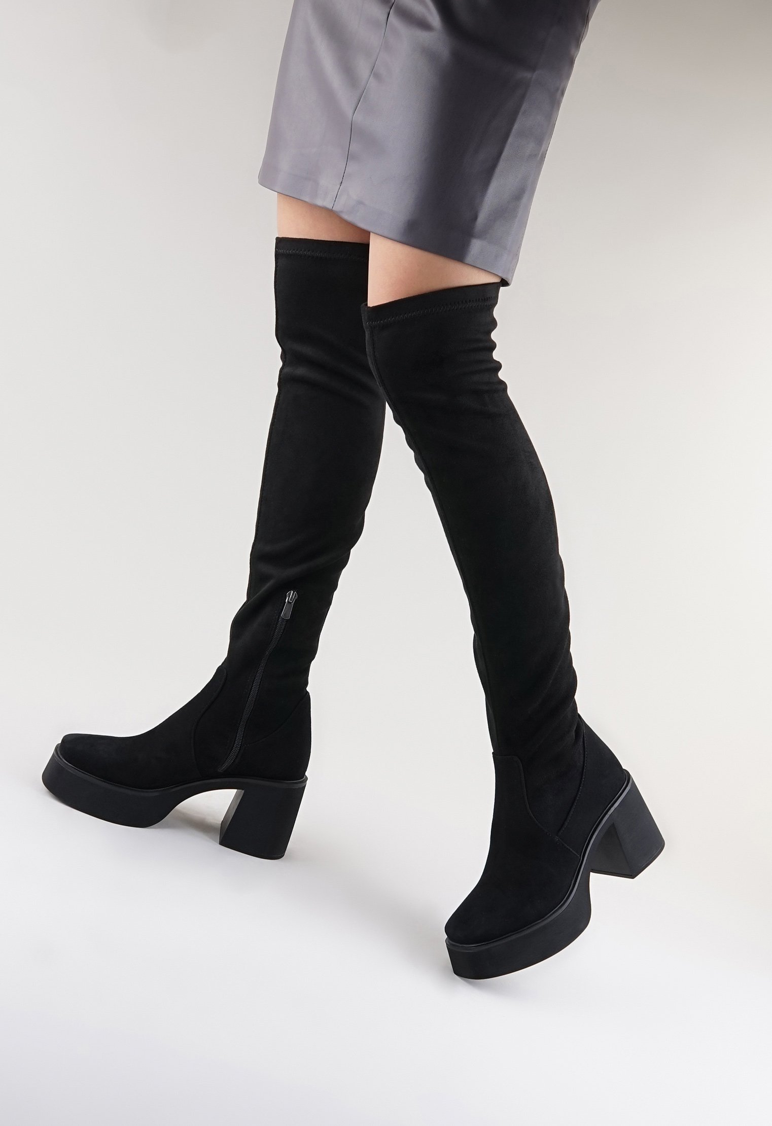 Сапоги на платформе Mario Berlucci Сапоги на платформе Mario Berlucci