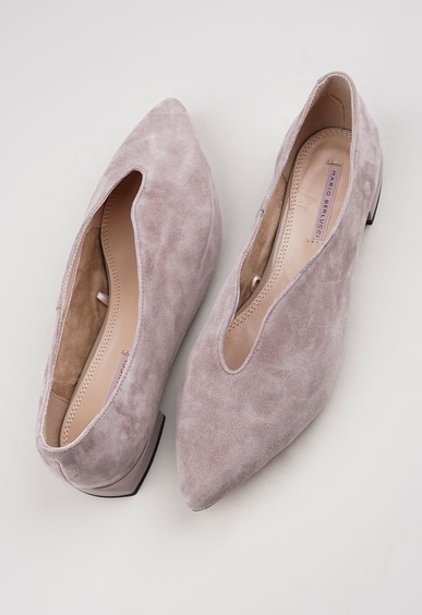 Туфли на низком каблуке Mario Berlucci Туфли на низком каблуке Mario Berlucci