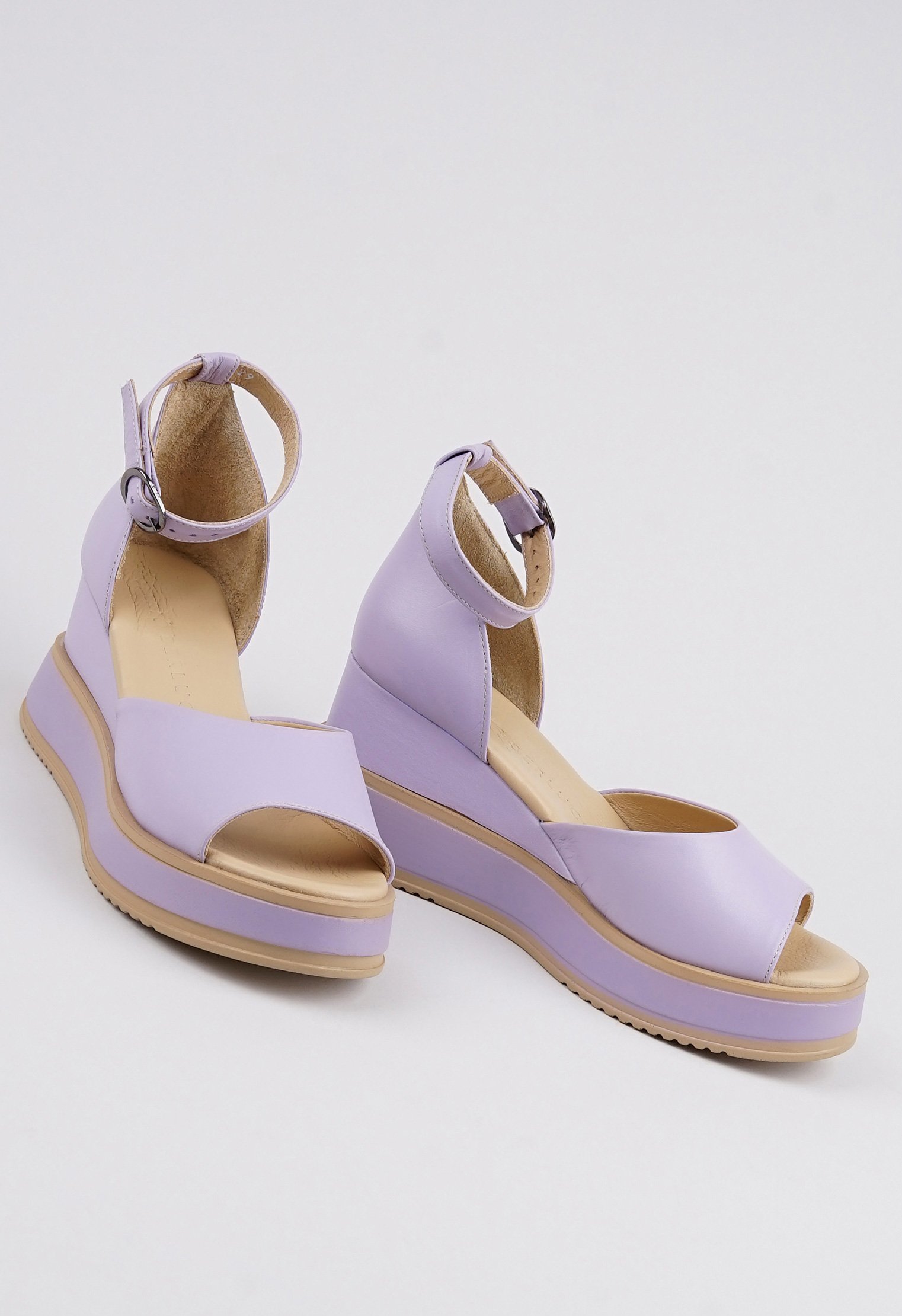 Босоножки на платформе Mario Berlucci Босоножки на платформе Mario Berlucci