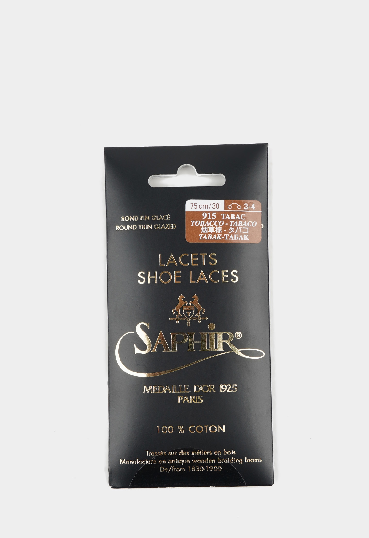 Шнурки для обуви SAPHIR Шнурки для обуви SAPHIR