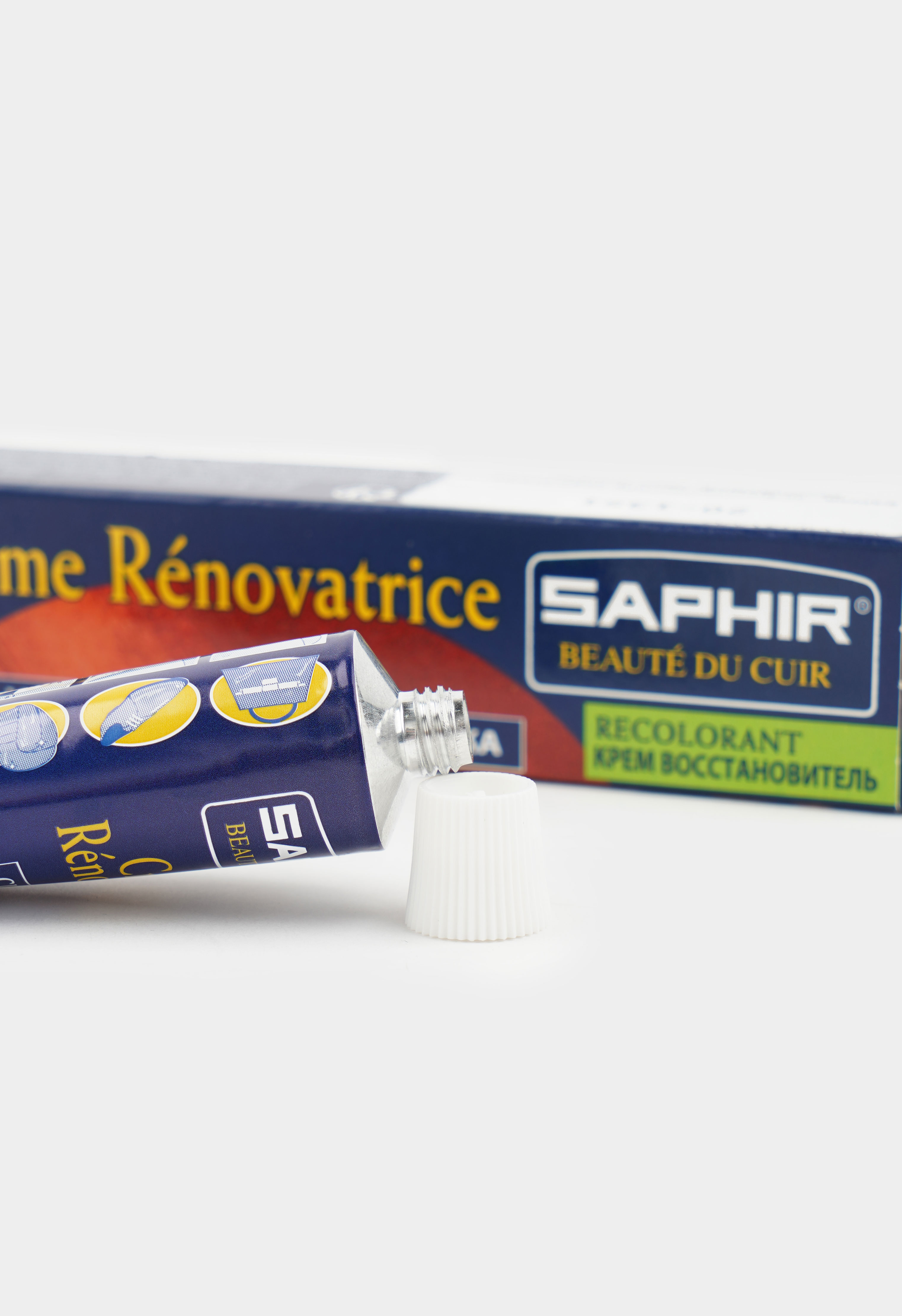 20-1351 SAPHIR - 00 Восстановитель кожи Creme RENOVATRICE, 25мл. (neutral)