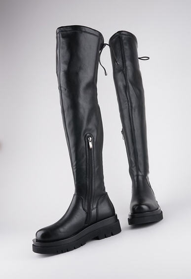 Сапоги на платформе Mario Berlucci Сапоги на платформе Mario Berlucci