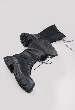 Сапоги на платформе Mario Berlucci Сапоги на платформе Mario Berlucci