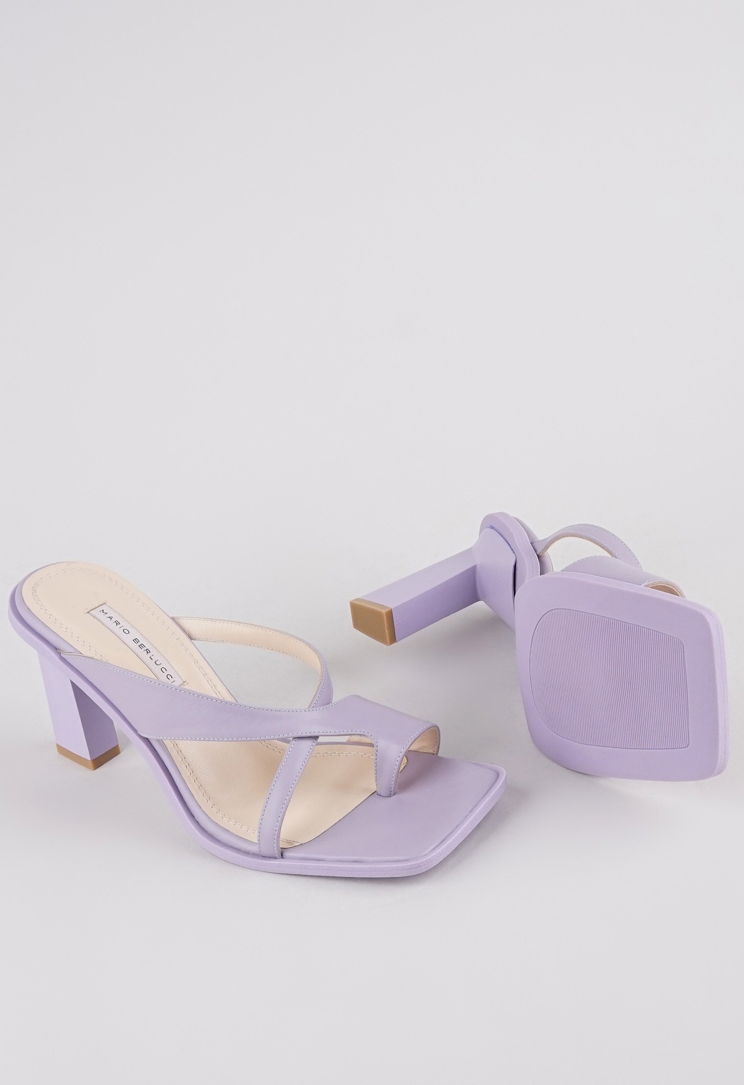 Босоножки на каблуке Mario Berlucci Босоножки на каблуке Mario Berlucci