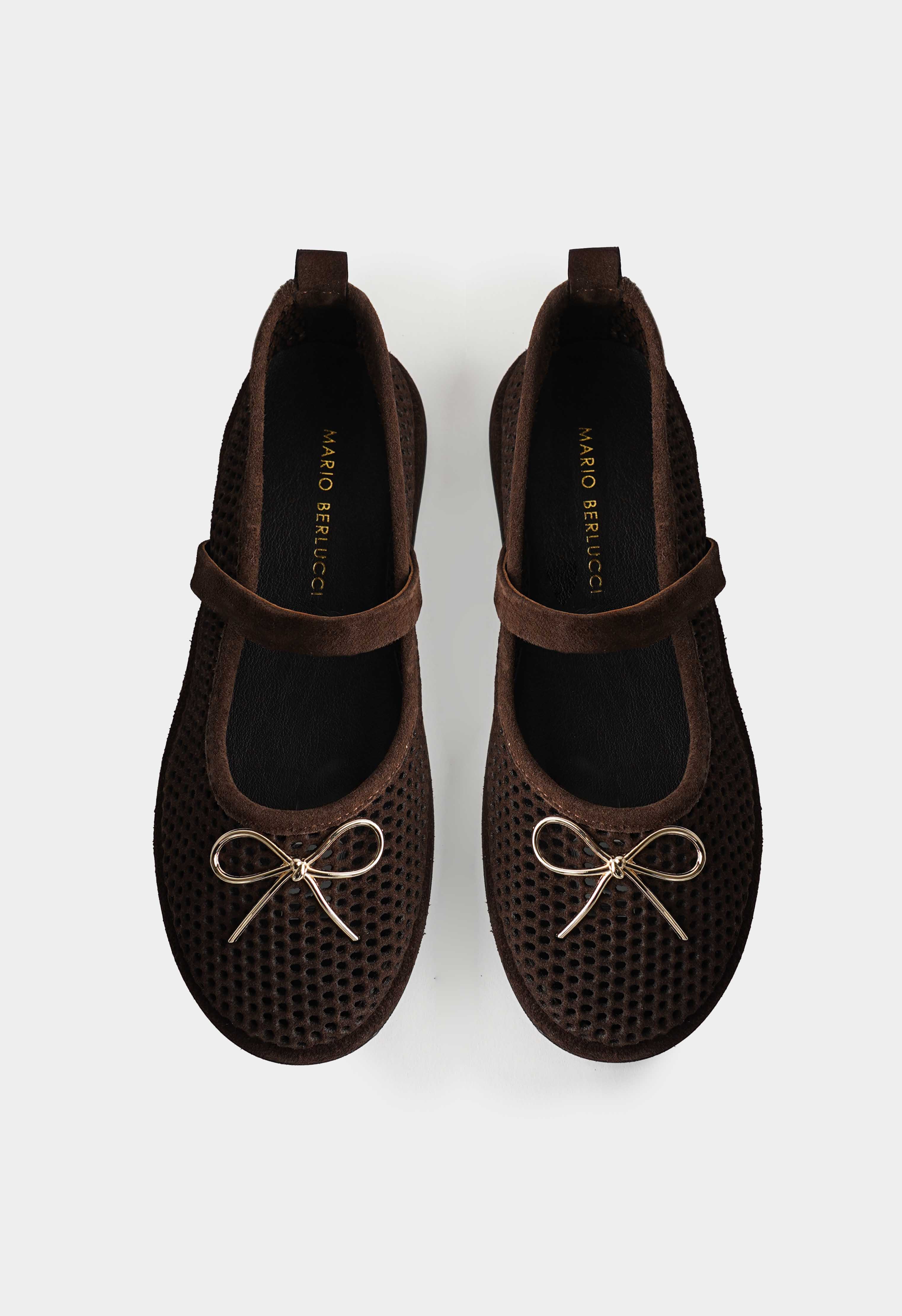 Балетки Mario Berlucci