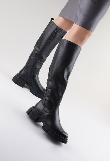 Сапоги на низком каблуке Mario Berlucci Сапоги на низком каблуке Mario Berlucci