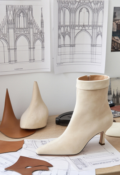 Ботильоны Mario Berlucci Ботильоны Mario Berlucci